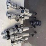 Jeep Wrangler JK Fox 2.0 Performance adj Reservoir Shocks.