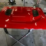 Jeep Wrangler Rubicon Hood