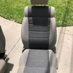 Jeep Wrangler JKU seats