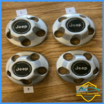 Jeep Cherokee, Wrangler Wheel Center Cap Silver