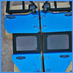 YDRO BLUE GREY JEEP JLU GLADIATOR