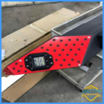 Rear bumper for Jeep Wrangler.
