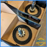 Set of low mileage 4.56 gears front and rear for wrangler