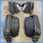 Jeep JL Rubicon fenders in grey