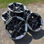 Jeep Wrangler JL Max wheels 17"