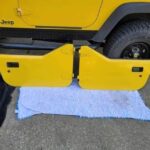Jeep Wrangler TJ 1997-2006 Half Doors