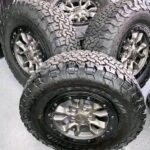 Jeep Wrangler 392 bfgoodrich A/T'S 285/70/17 Tires
