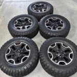 2018 Jeep Wrangler Rubicon BF Goodrich wheels and Tires