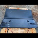 Jeep JT Rear Triple Fold Cover.