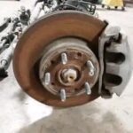 Jeep Wrangler JL OEM 186 complete Front Axle Assembly