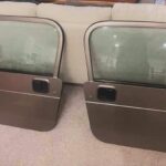 Jeep Wrangler OEM Khaki/Beige TJ Full Doors.
