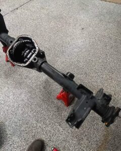 Jeep Rubicon Dana 44 Rear Axle