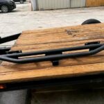 Smittybilt Front and Rear
Bumpers with winch plate
Will fit 1997 to 2006 Jeep TJ