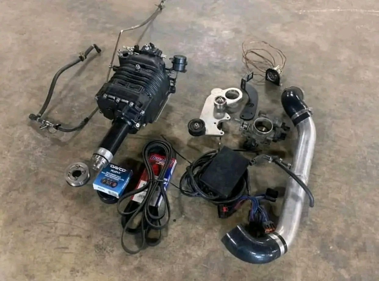 Tj 4 0 supercharger kit 2005 06 auto spare part accessories