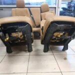 Jeep Wrangler OEM Brown Leather Sahara Seats 4 Door