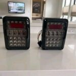 Jeep jku led tail light