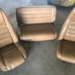 Jeep YJ front and back seat set .