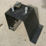 Jeep YJ Rugged Ridge Tire Carrier Heavy Duty 
Fits: 1987-1995 Wrangler YJ