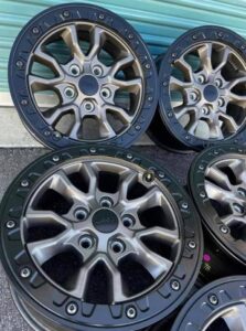 Jeep Wrangler wheels 5 on 4.5