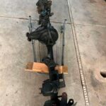 Jeep Gladiator / Wrangler JK Rubicon front axle