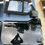 Mopar half doors for JKU  with Uppers
