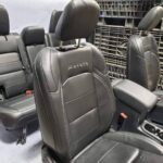 Jeep wrangler, Sahara leather Heated Seats