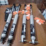 Jeep wrangler performance series Fox Shocks.
