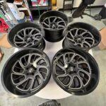 Jeep Wrangler XD wheels 20×12.5×127-44mm offset