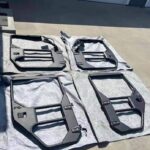 Jeep Wrangler JL, JT Tube Doors