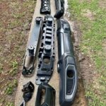 Jeep Wrangler JT front and rear bumper