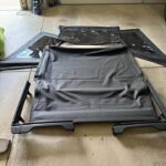 Jeep Wrangler JK Trek top NX 2 doors black diamond