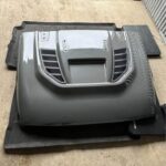 Xprite Steel Hood vents with ram Air for Jeep wrangler JL, JT  2018-23