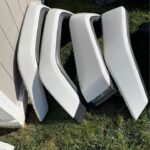 Jeep wrangler JL Fenders 2019-24