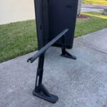 Jeep Gladiator diamondback bed cover 2021 with Yakima rack