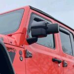 Jeep wrangler JK and Gladiator JL Rampage towing mirrors