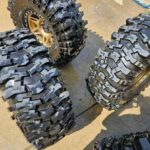Method MR312 bronze 17x9 -12 offset with Mickey Thompson Baja Pro XS 38-13.50... TPMS sensors