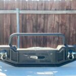 Jeep wrangler JK Jku Unlimited Sport or Rubicon Sahara 2007-18 Front bumper