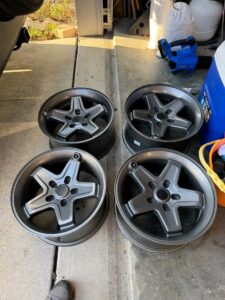 Jeep wrangler JK Pintler Wheels